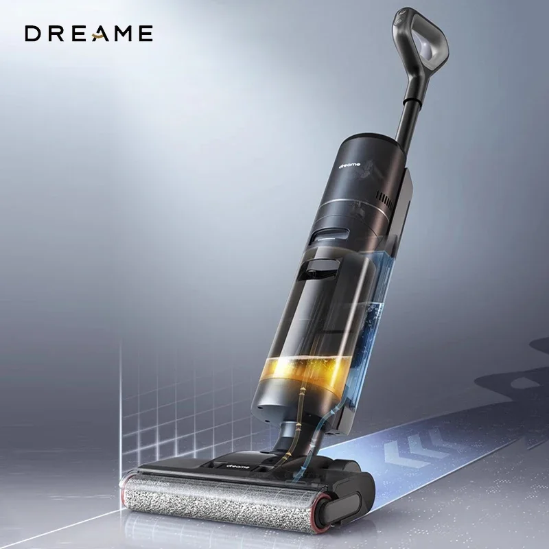 Dreame Floor Washing Machine Vacuum Cleaner H12 Pro Plus Household Electric Scrubber Self-cleaning Smart Home Floor Scrubber