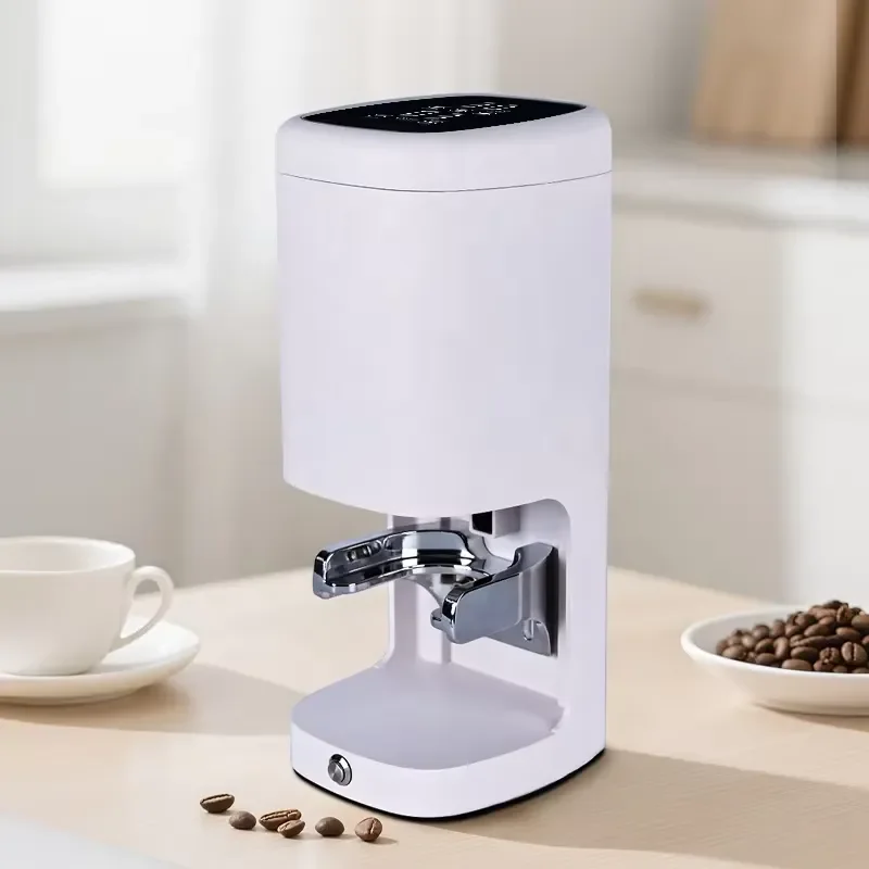EMG07S 58mm Electric Coffee Tamper Automatic Espresso Press Machine Barista Tool Accessories For Cafe Home Use Professional