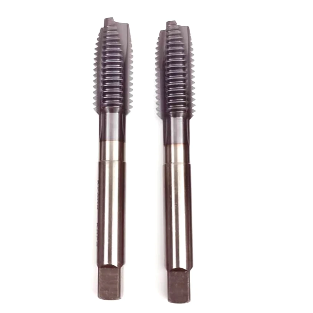 Right Hand HSS-CO Metric thread Machine Spiral Flute taps Ticn Straight pointed tap M2 M3 M4 M5 M6 M8 M10 M12 M14 M16 M18 M20