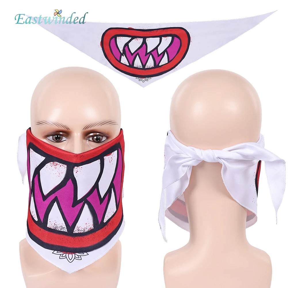 accessoires-de-deguisement-bowser-koopa-pour-film-jeu-et-anime-2026-masque-echarpe-bavoir-mouchoirs-pour-halloween-et-carnaval