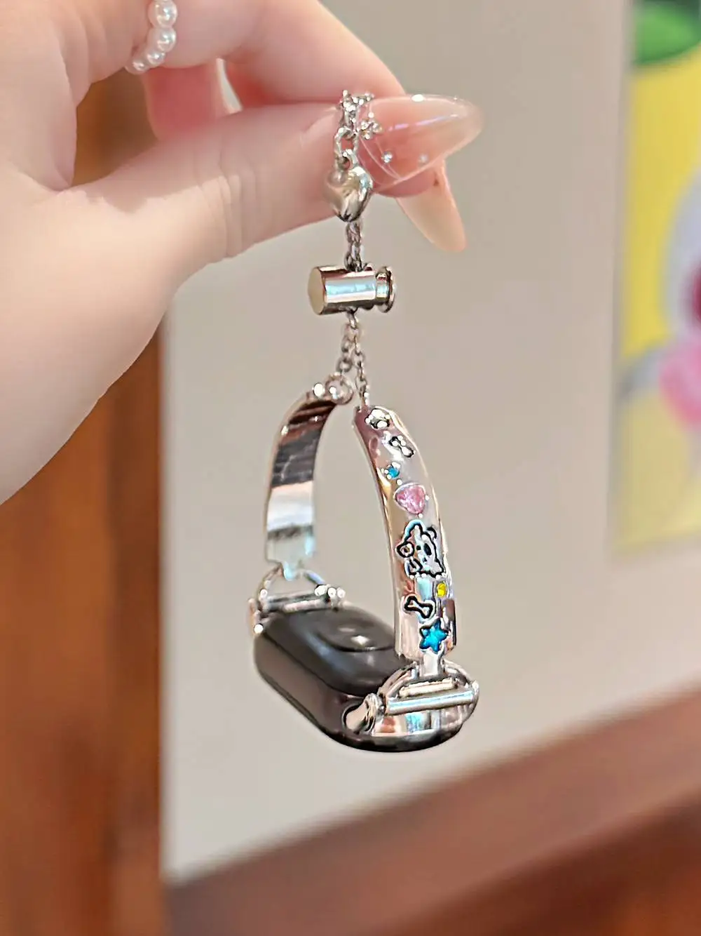 Cartoon Animal Bracelet Metal For Xiaomi Band 10/9/8/NFC Xiaomi 8 9 Strap
