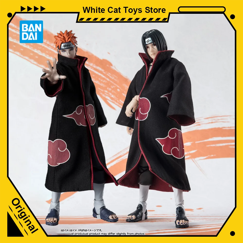 

Bandai SHFiguarts SHF Naruto Uchiha Itachi Pain Jiraiya Orochimaru Tsunade Sakura Sasuke Kakashi Anime Model Action Figure Toy
