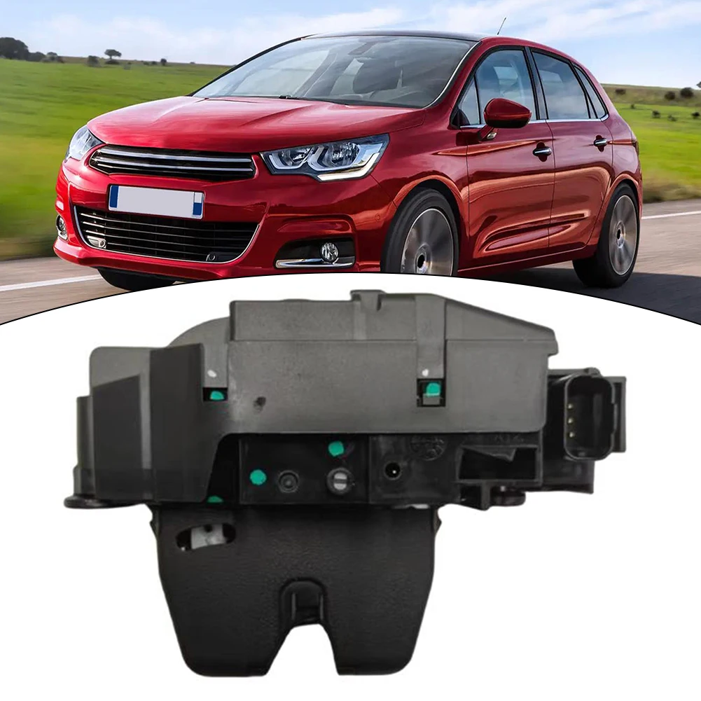 

Plastic Metal Lock Aircross Trunk Lock Car Accessory Direct Replacement Easy Installation High Universality Fitment