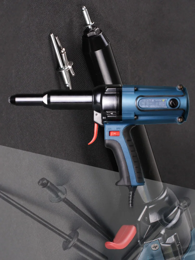 FASTER! Original TAC500A electric rivet gun riveting tool electrical riveter power tool  220V/400W