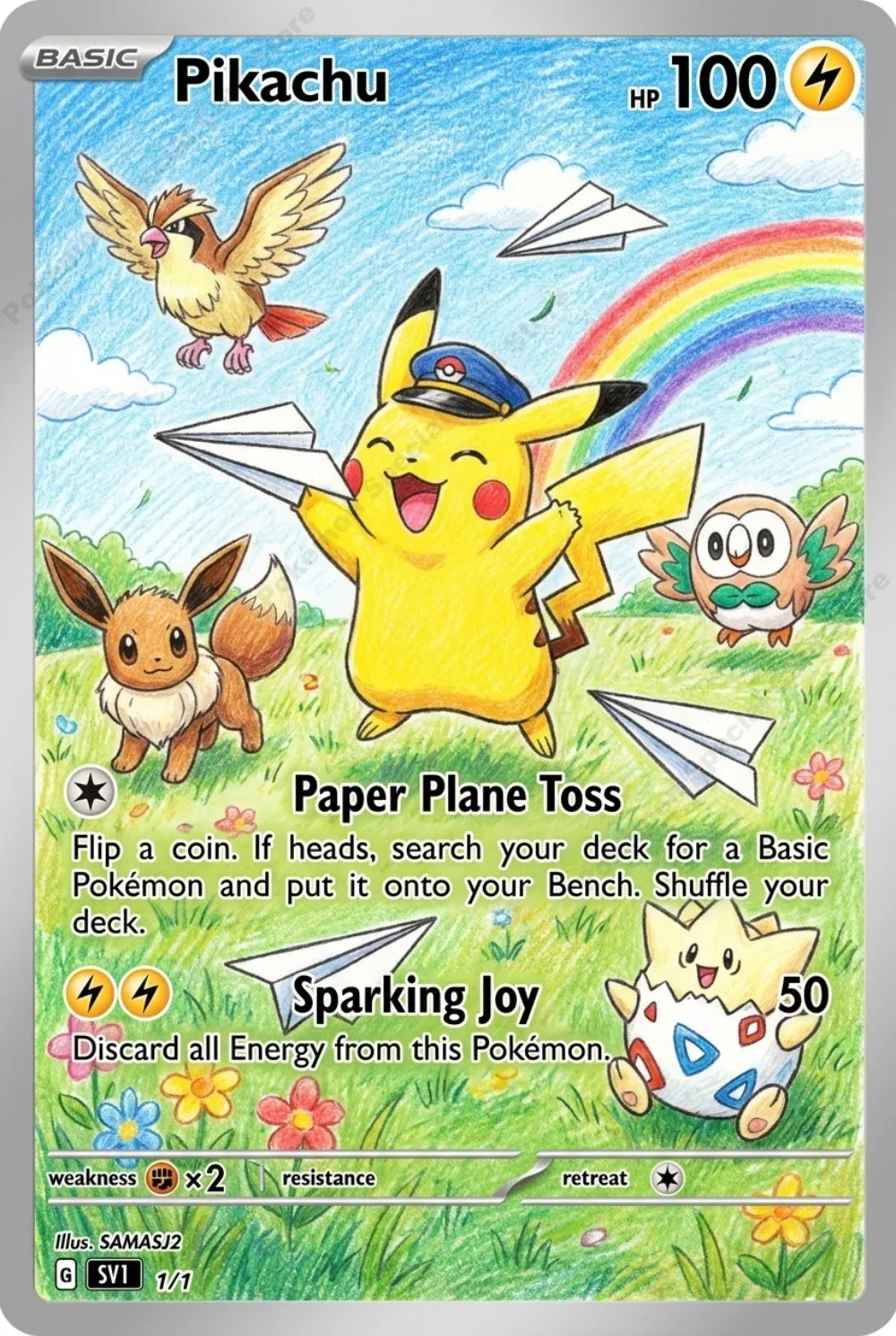 paper pokemon cards Amazing Pokémon Crafts: Colorful Creations Inspired by the World of Pokémon! (Reinhart Pop-Up Studio): Austin, Kay, Reinhart, Matthew: 9798886631173 Books Original Pokemon Card Activity Page