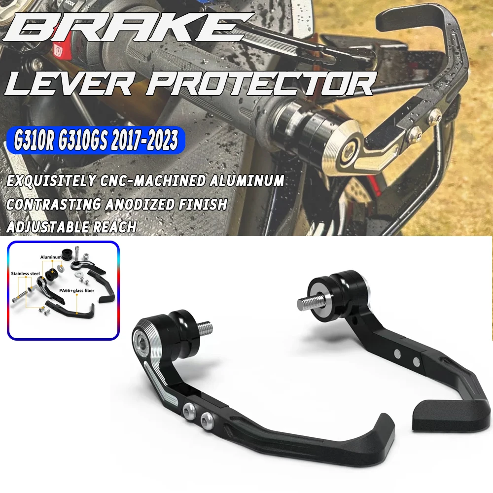 For BMW G310R G310GS 2017 2018 2019 2020 2021 2022 2023 Levers Guard Brake Clutch Handlebar Protector CNC Motorcycle Bow Guard