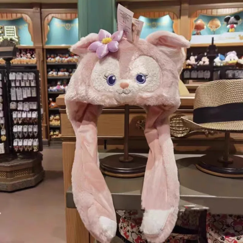 Disney Nowy Kapelusz Judy Nick Stitch Cztery Pory Roku Uniwersalny Zabawne Zdjęcia Śliczny Kreskówka Kawaii Prezent Świąteczny Rodzic-Dziecko