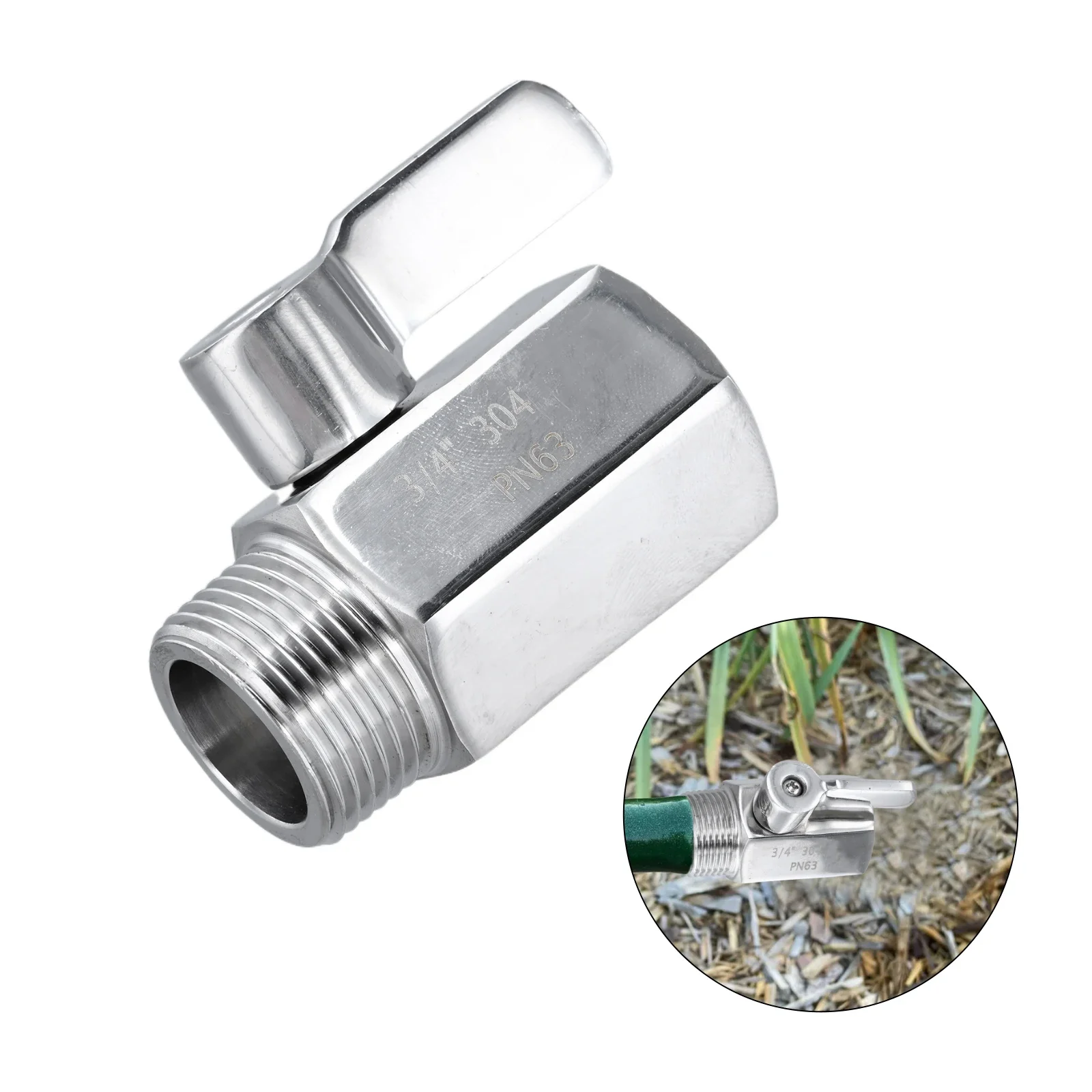 Application Garden Hose Stronger And More Robust Easy Installation Stronger Onoff Switch Outlet Connection Type
