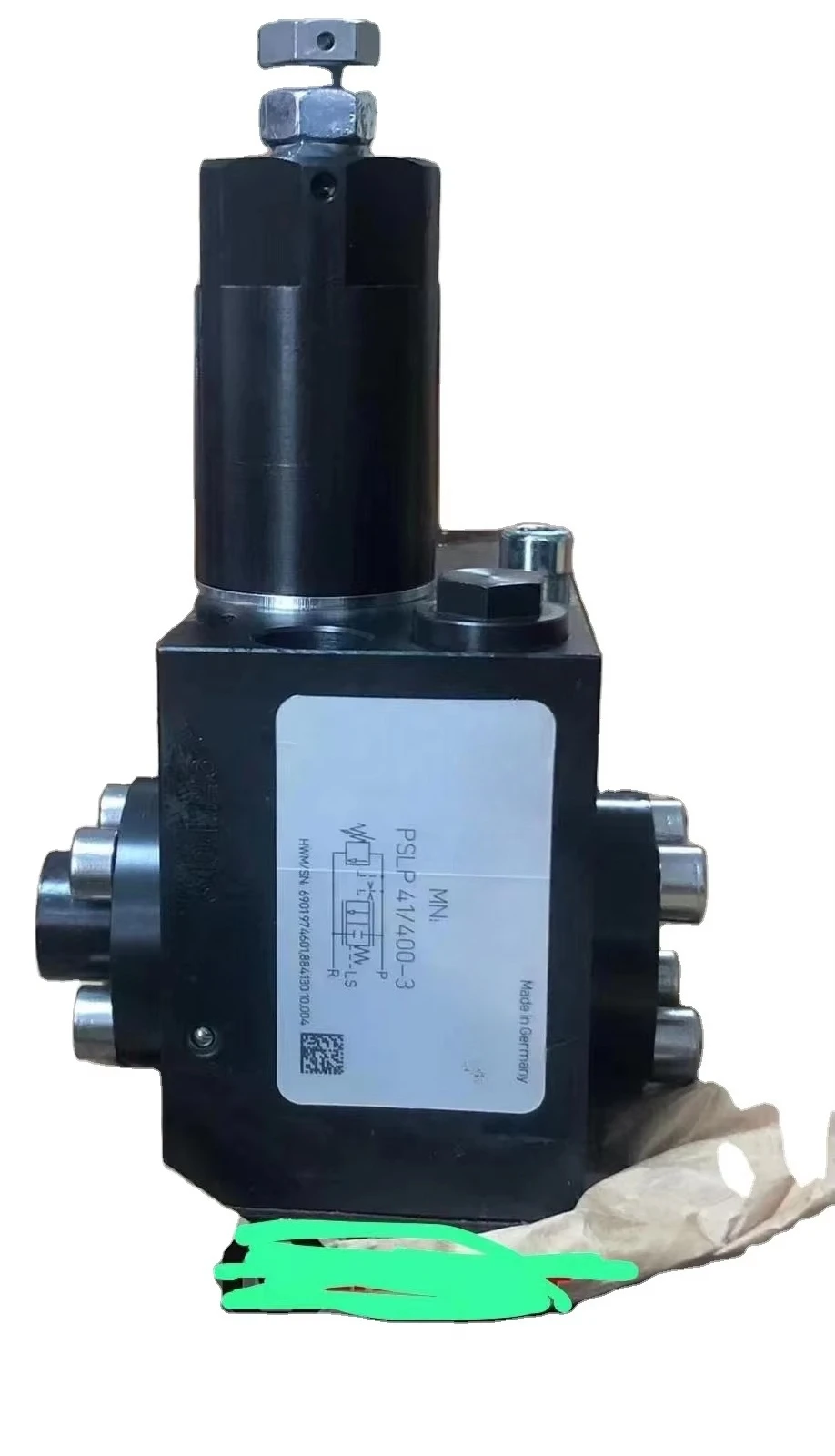 HBC 727 Radio Control System Radiomatic Spectrum Putzmeister Pump Truck Second-Hand Replacement for Construction Machinery Parts