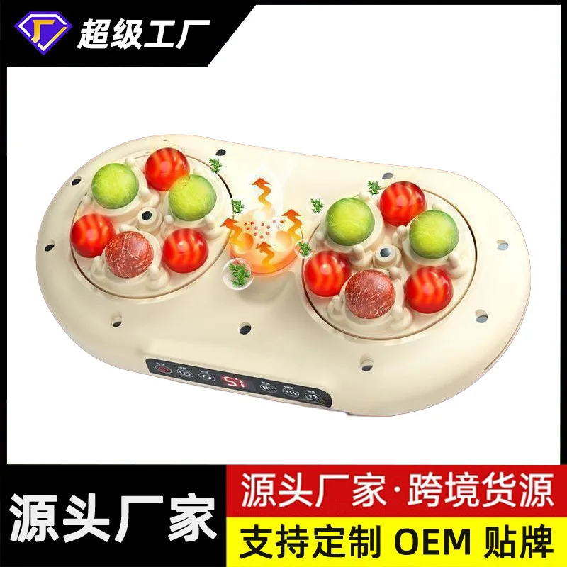 

Customized processing abdominal kneading instrument, derogatory stone abdominal massager, abdominal kneading instrument, abdomin