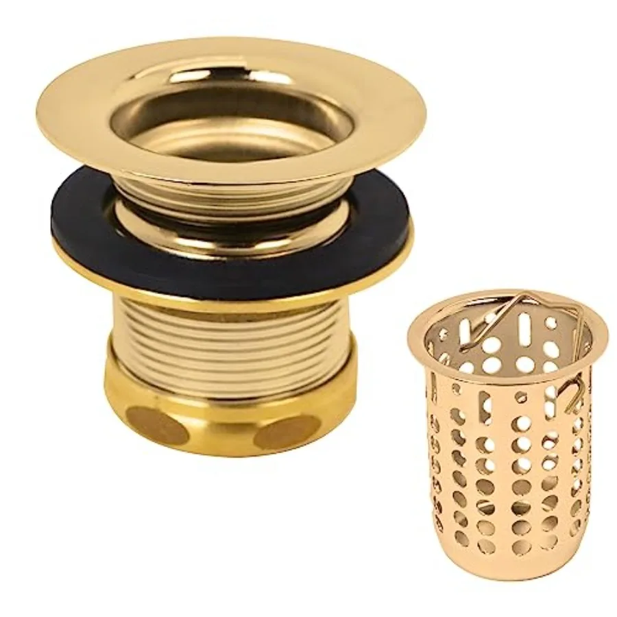 

Junior Basket Style Bar Sink Strainer,,D218-01