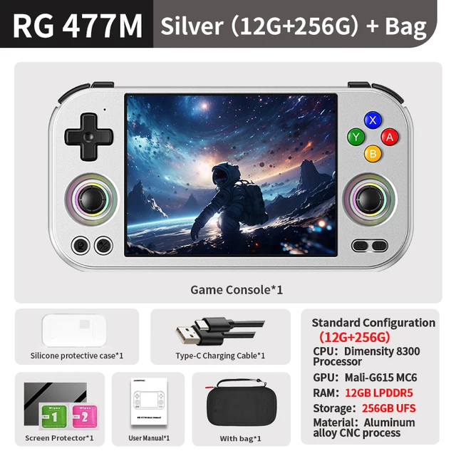 ANBERNIC RG 477M портативная игровая консоль | AliExpress