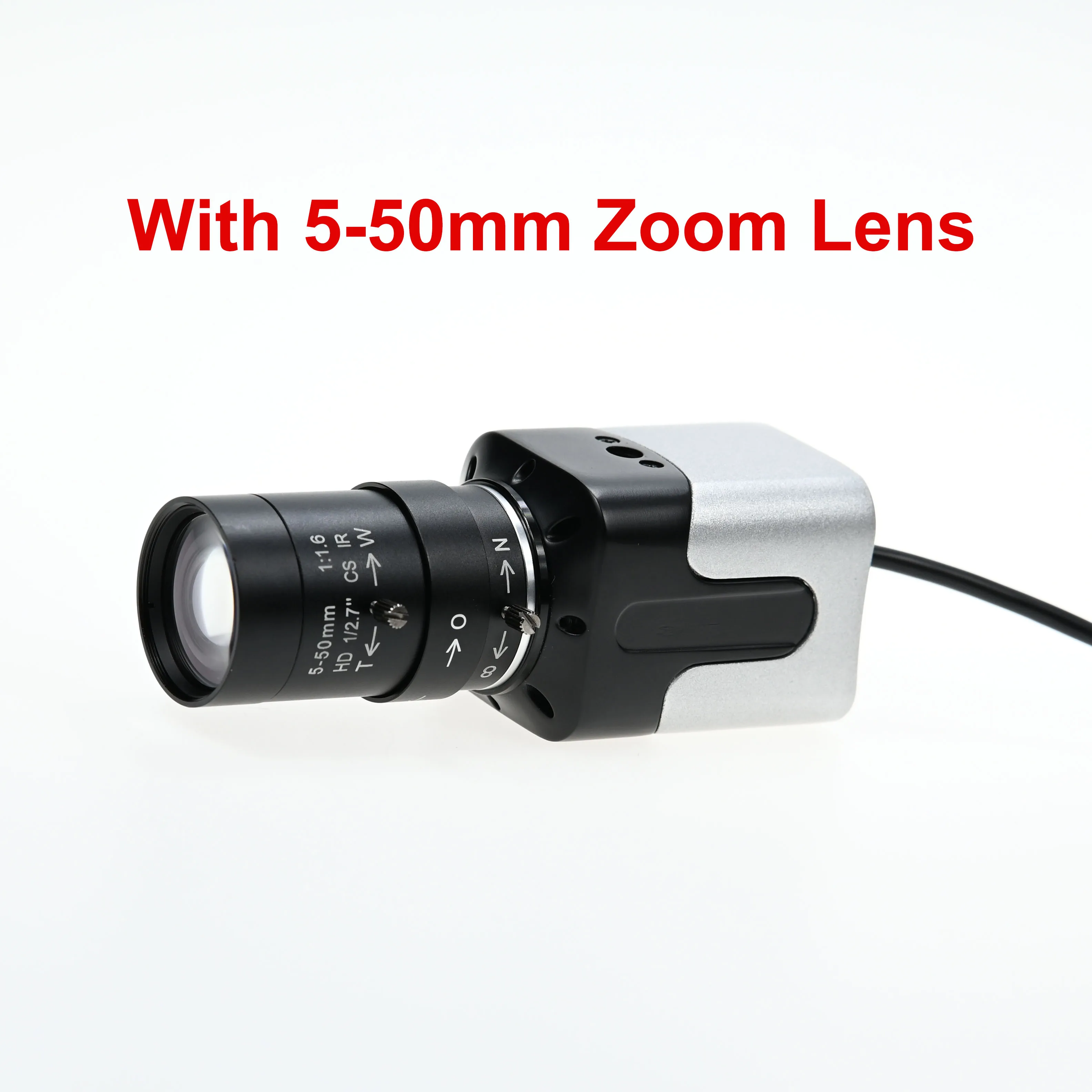 GXIVISION 1MP Global Shutter Camera OV9281 Monochrome 120fps 1280 * 720 Motion Capture USB Driver Free