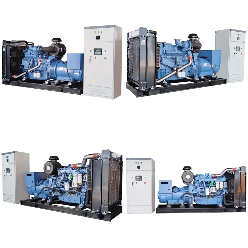 15KW 25KW 35KW 300KVA 375KVA Silent Type Open Frame Generator Set with Auto Start ATS Remote Start Low Oil Protection