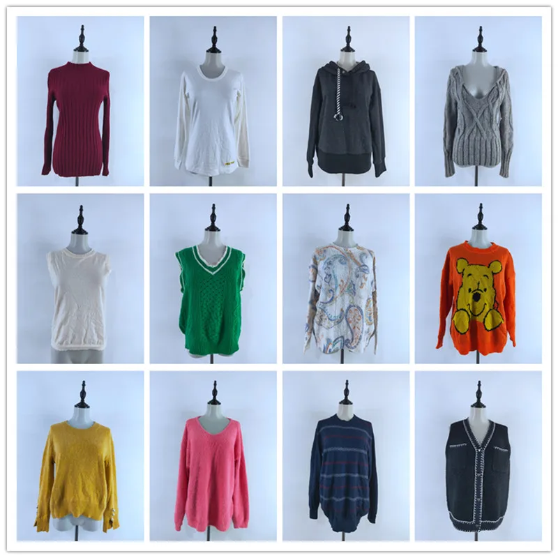 

Warm Casual Commute Vintage Sweater Unique Design Not Repeating Faionable Versatile Polyester Fiber Long Sve round Ne