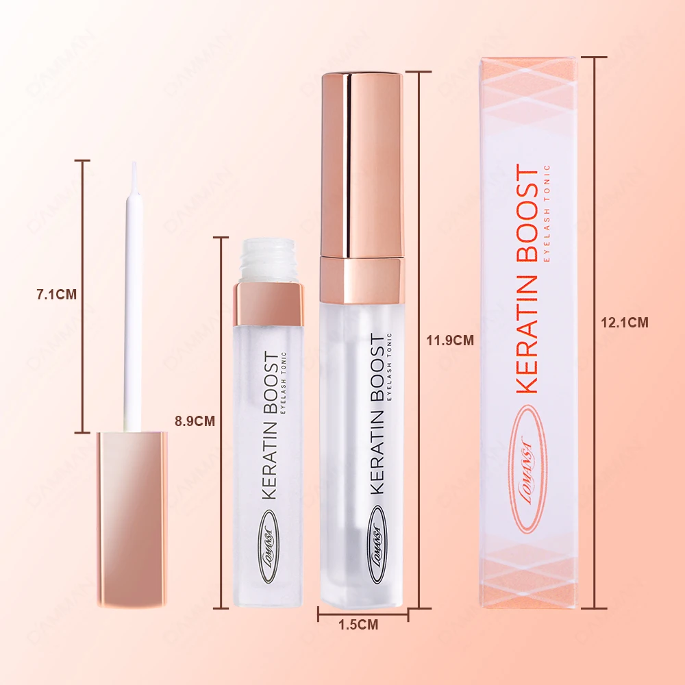 15 butelek 5.5ML Lomansa keratynowe rzęsy trwała Curling Boost profesjonalne przedłużanie rzęs Boost trwała ondulacja rzęs keratyna Boost