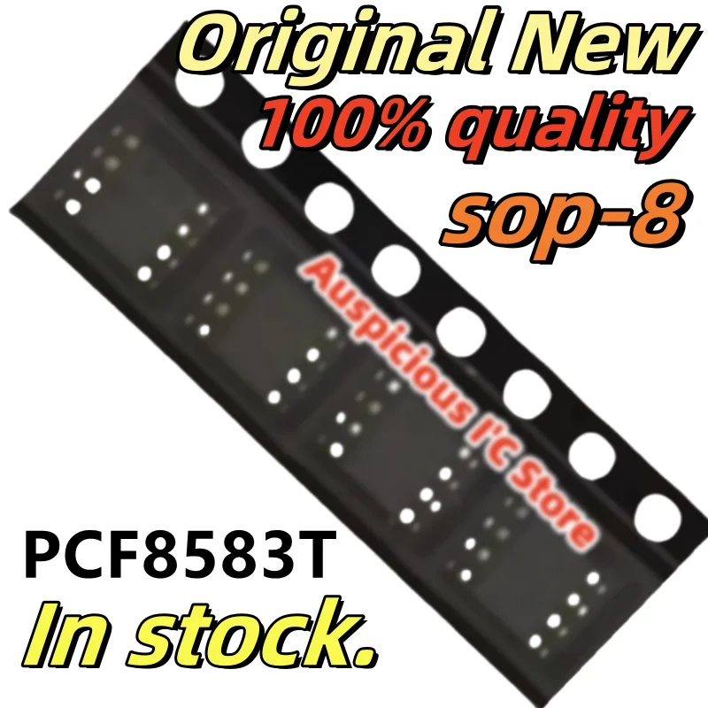 (5pcs) 8583T PCF8583T PCF8583 sop-8