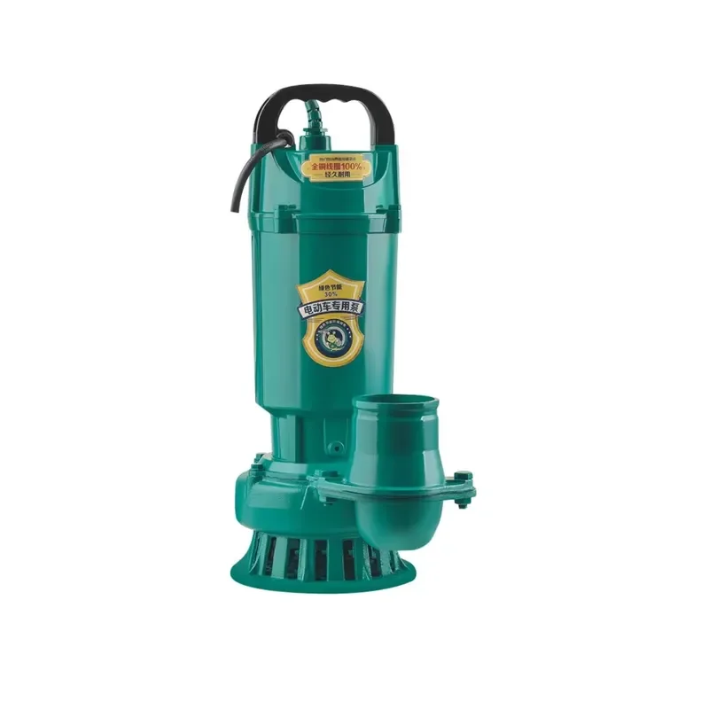 custom for 3 Inch 80mm Diameter 1200W 10m Head Underground Water Pump Solar Brushless DC Submersible Pump