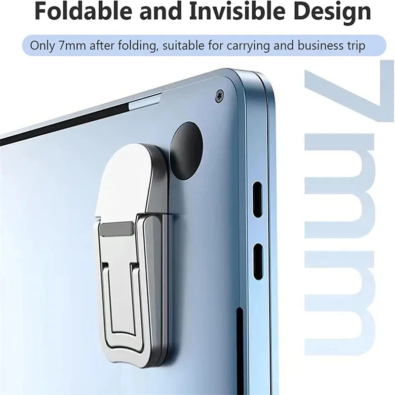 Mini Portable Laptops Stand With Adjustable Angles Foldable Bracket Invisible Bracket For Macbook Huawei Xiaomi Notebook Holder
