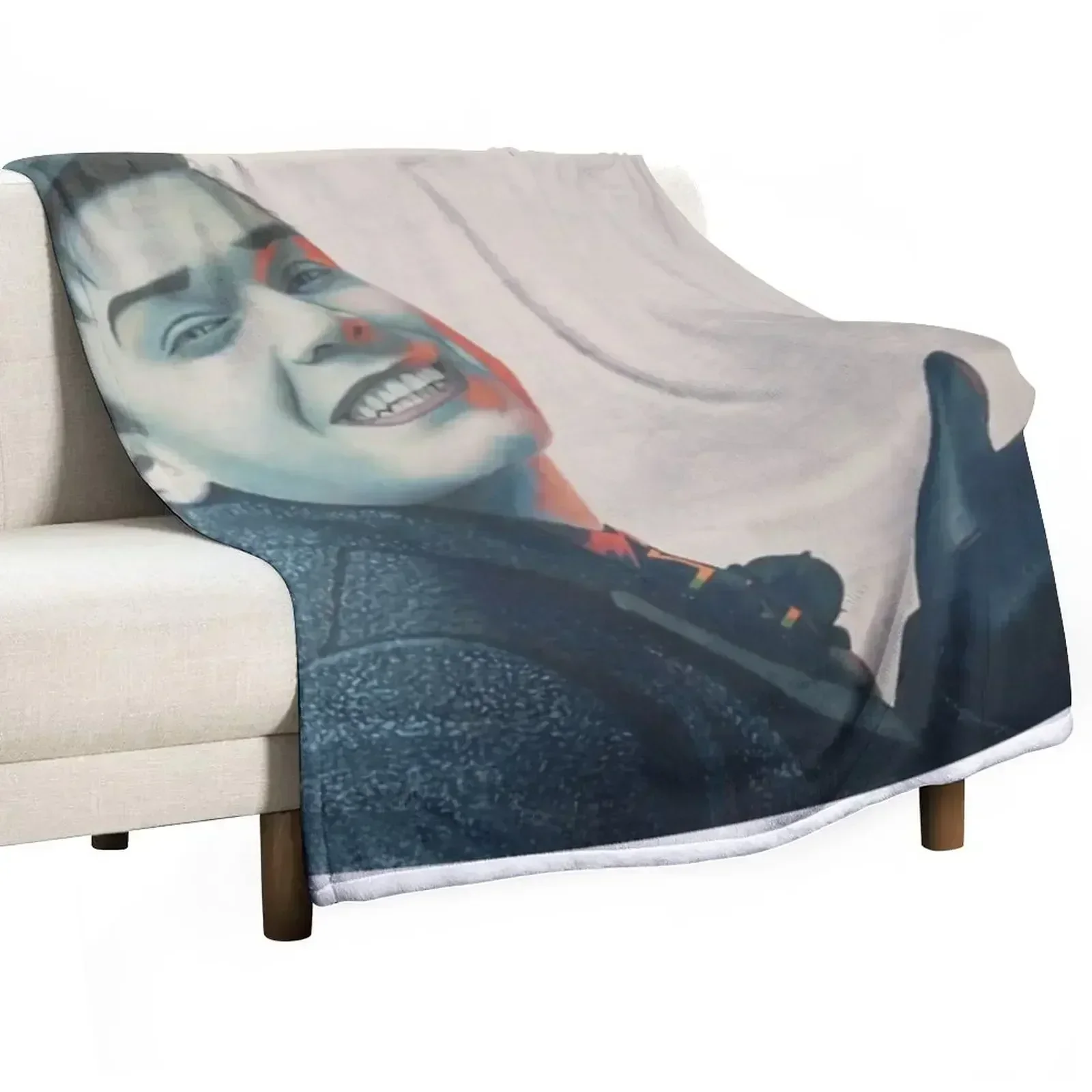 

Jeremiah Valeska Throw Blanket Polar heavy to sleep Giant Sofa Blankets