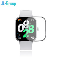 Tempered Glass Film For Xiaomi Redmi Watch 4 Quick Install Screen Protector Anti-Scratch Full Cover Film Redmi 4 Accessories