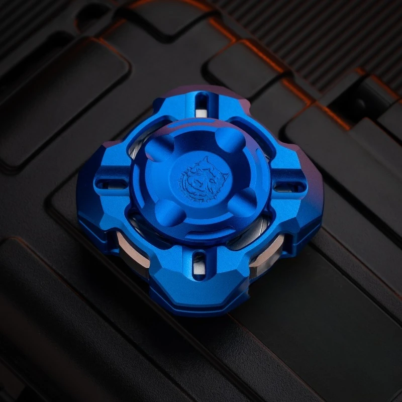 KTSEDC نقر ولسان M4 أربع أوراق طبعة محدودة الربط الداخلي والخارجي الميكانيكية تململ سبينر لعبة الضغط #2