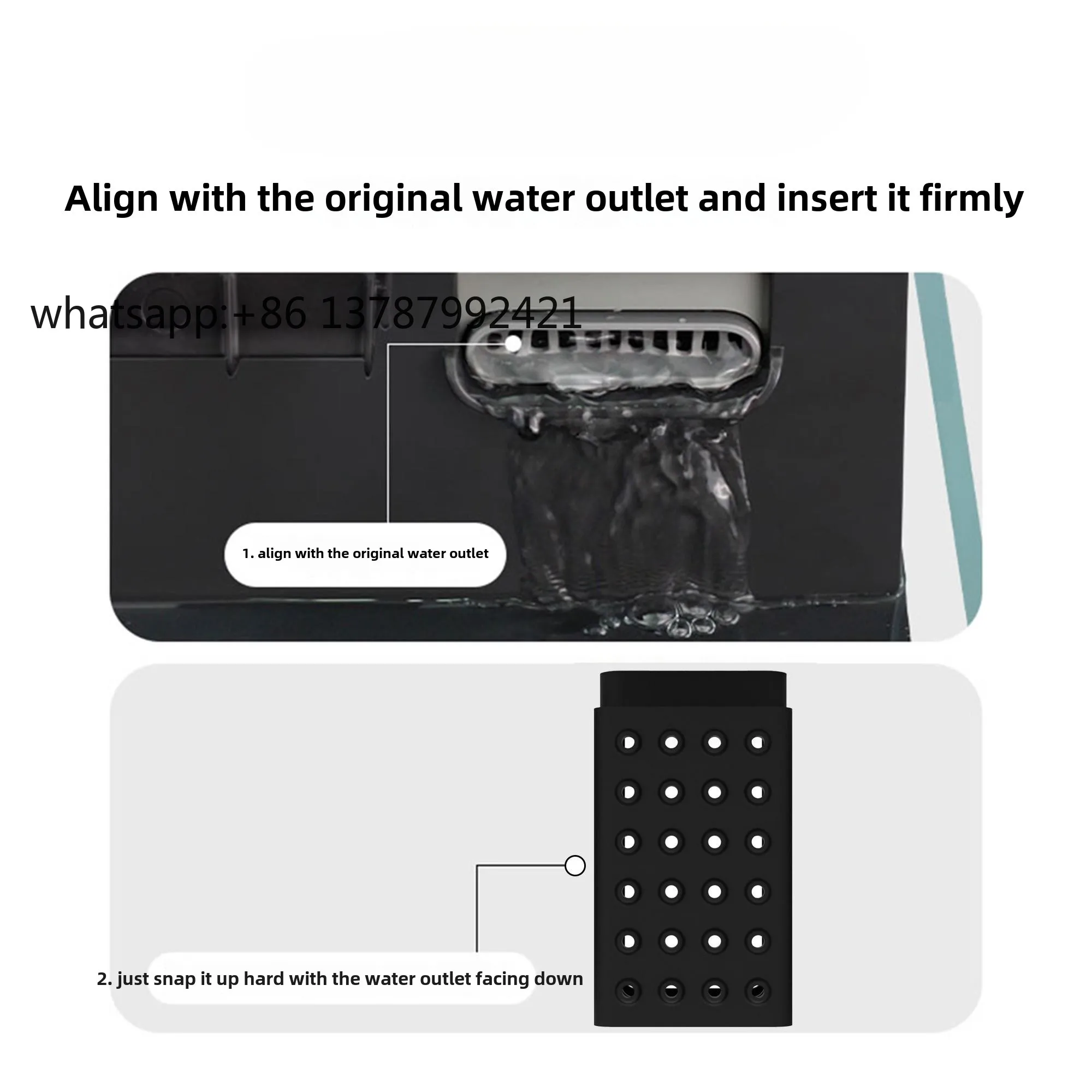 For fish tank outlet joint modification and upgrade for oxygenation