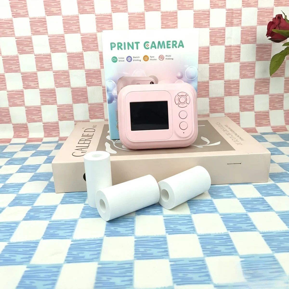 Appareil photo instantané numé - Thermal Printer avis et prix