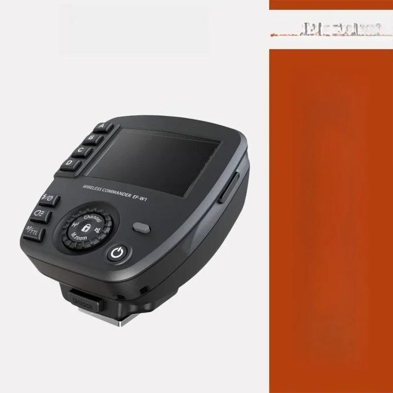 Accessories EF-W1 wireless trigger, flash studio SLR camera top transmitter