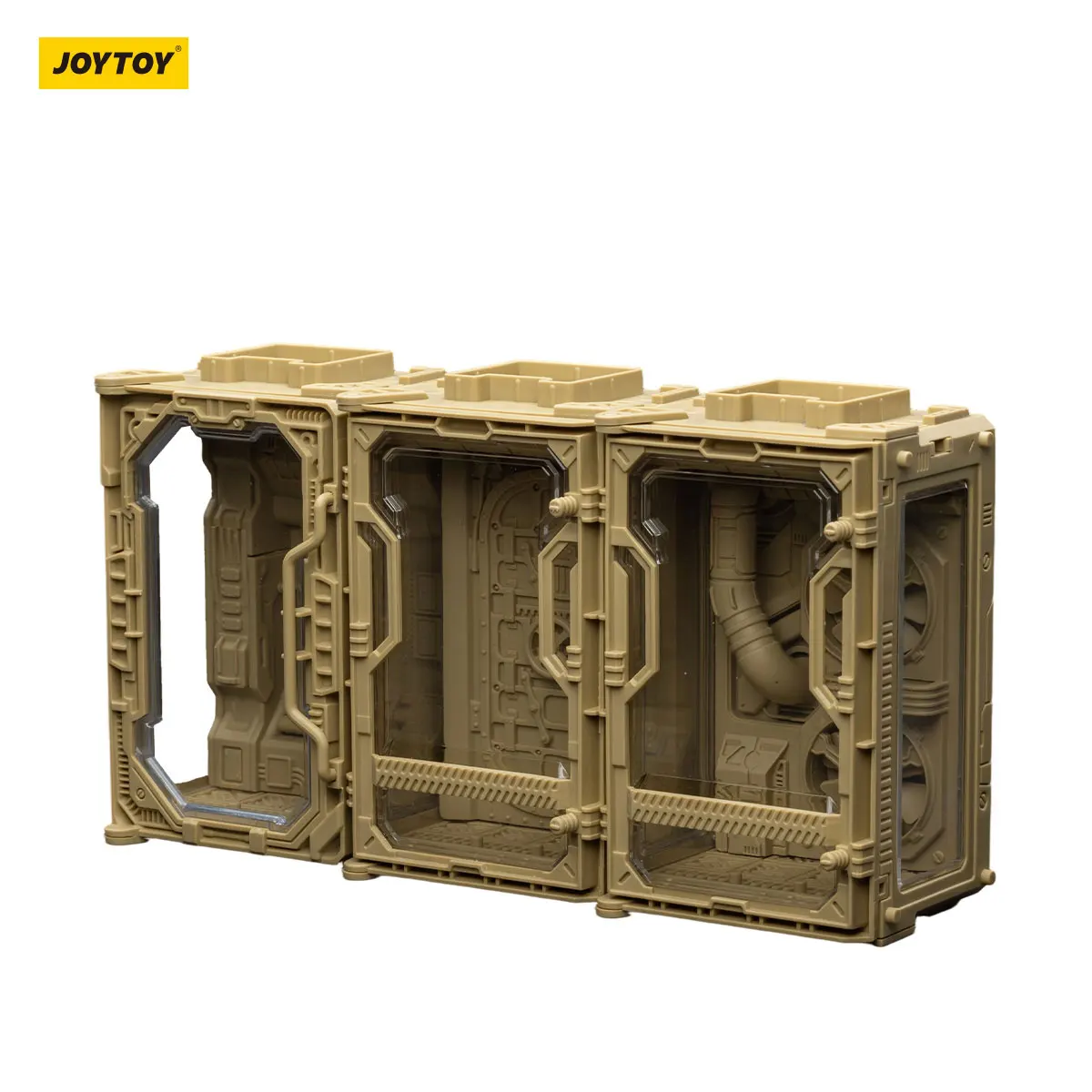 

JOYTOY Dark Source 1/25 Scale Action Figure Soldier Hangar Display Box Protective Storage Case for Model Toys