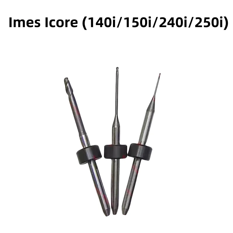 Imes Icore D3 140i/150i/240i/250i  milling  bur For Cad Caｍ Zirconia PMMA Milling Cutters For Dental Lab dentistry 0.6/1.0/2.5