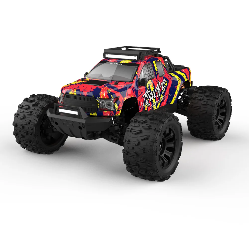 JIUSI PT14R MT14R 1/14 RC Cars 4WD 80km/h Brushless Motor 2.4G Racing Car High Speed Off-road RC Truck HOT SALE