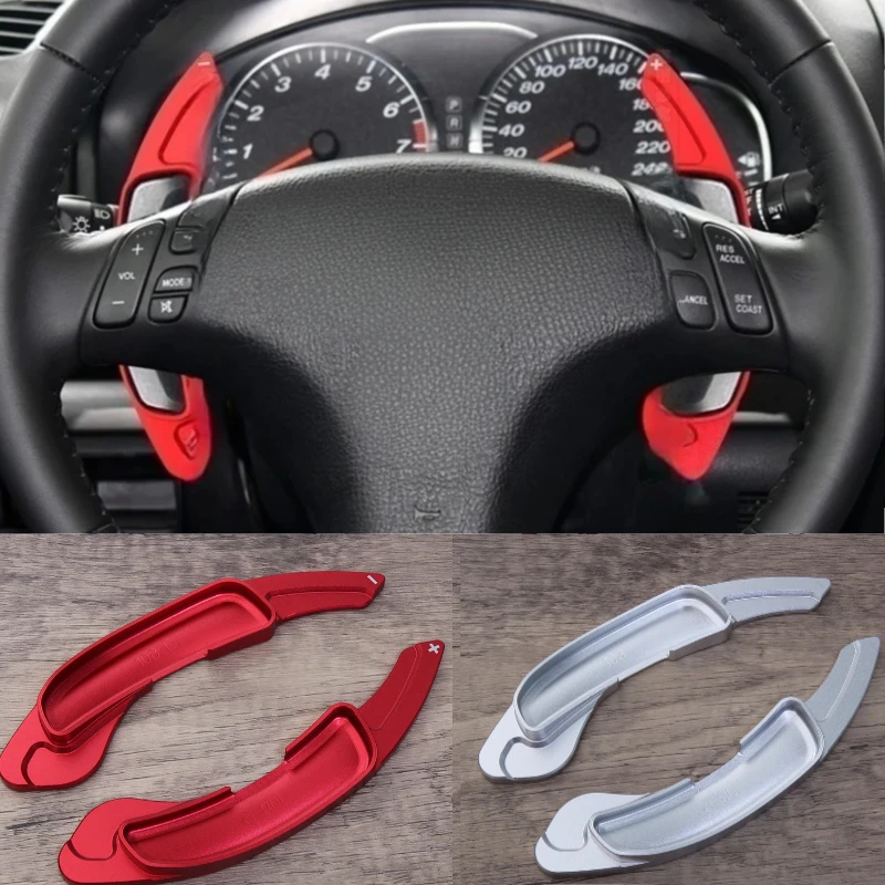 

Car Steering Wheel DSG Shift Paddle For Mazda 6 2009-2015 Mazda 3 2011-2016 RX-8 Aluminum Alloy Paddles Shifter Extension