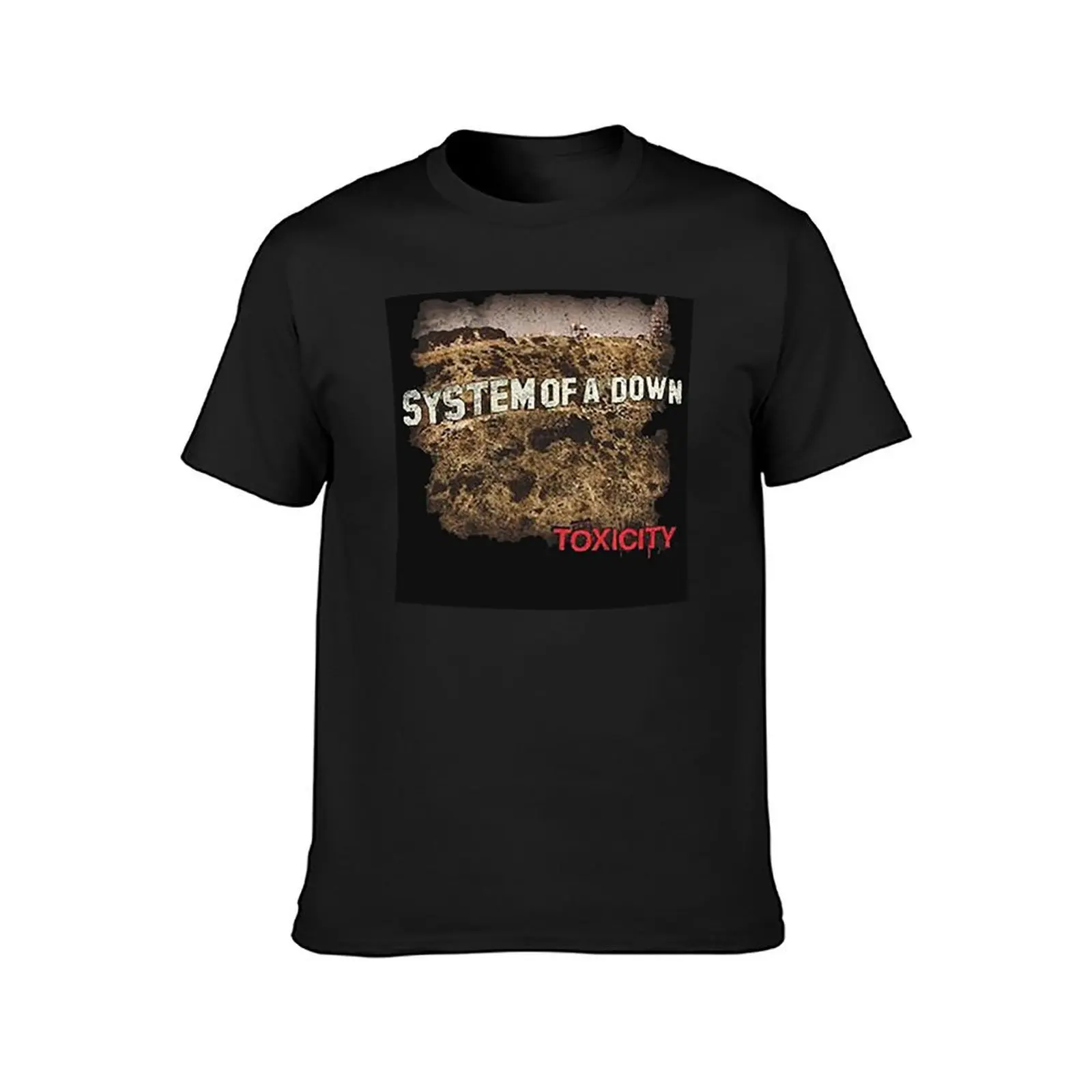 Toxicity system of a down T-Shirt Short sleeve tee for a boy t shirts for men