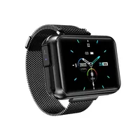 T91 Smart Watch With Bluetooth Earphones 1.4\