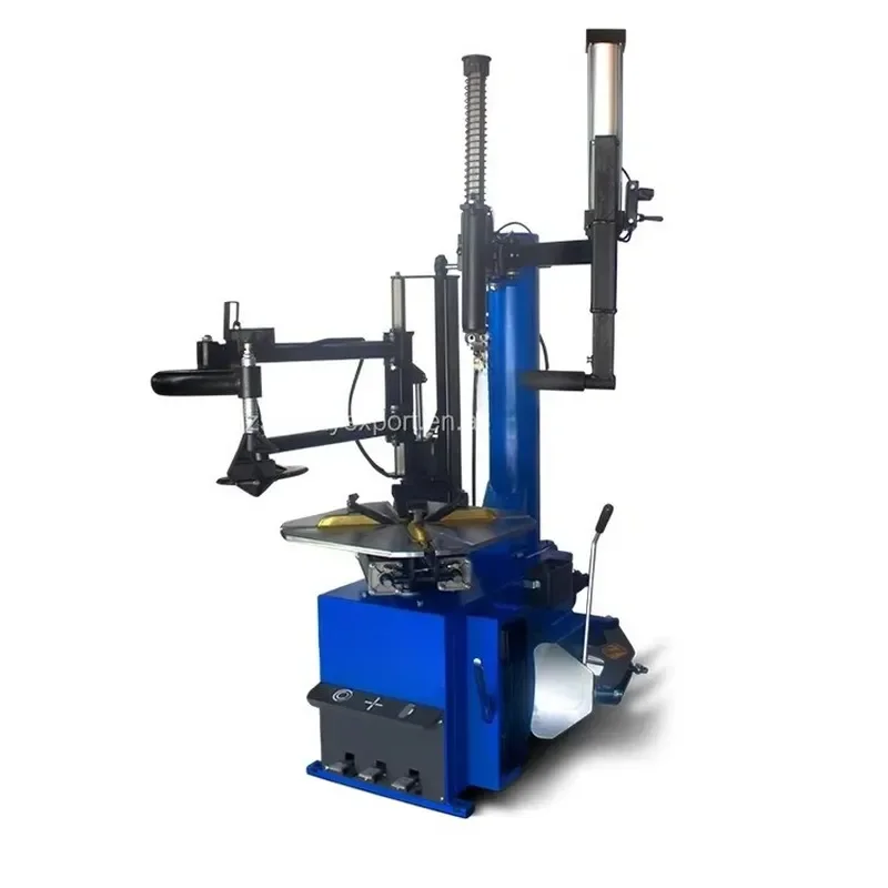 Car Workshop Tire Changing Equipment Automatic Tyre Changing Machine