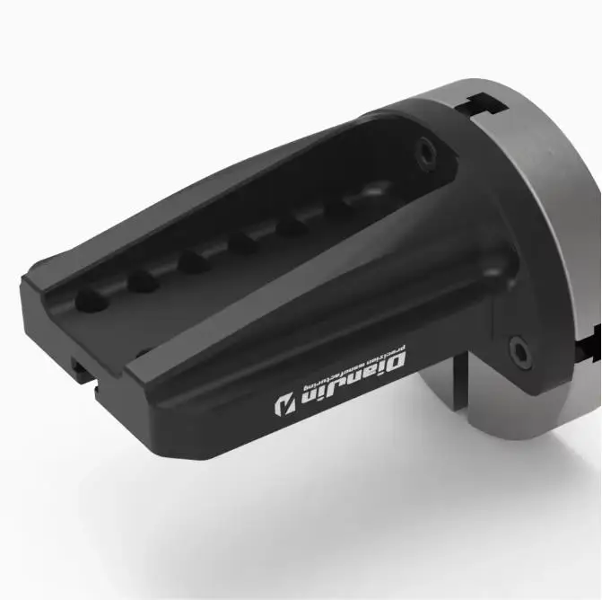 

4 Axis Integrated Casting Unilateral Bridge Plate L Block 170-200 Can Be Paired With Five Axis Zero Point Self Centering Pliers