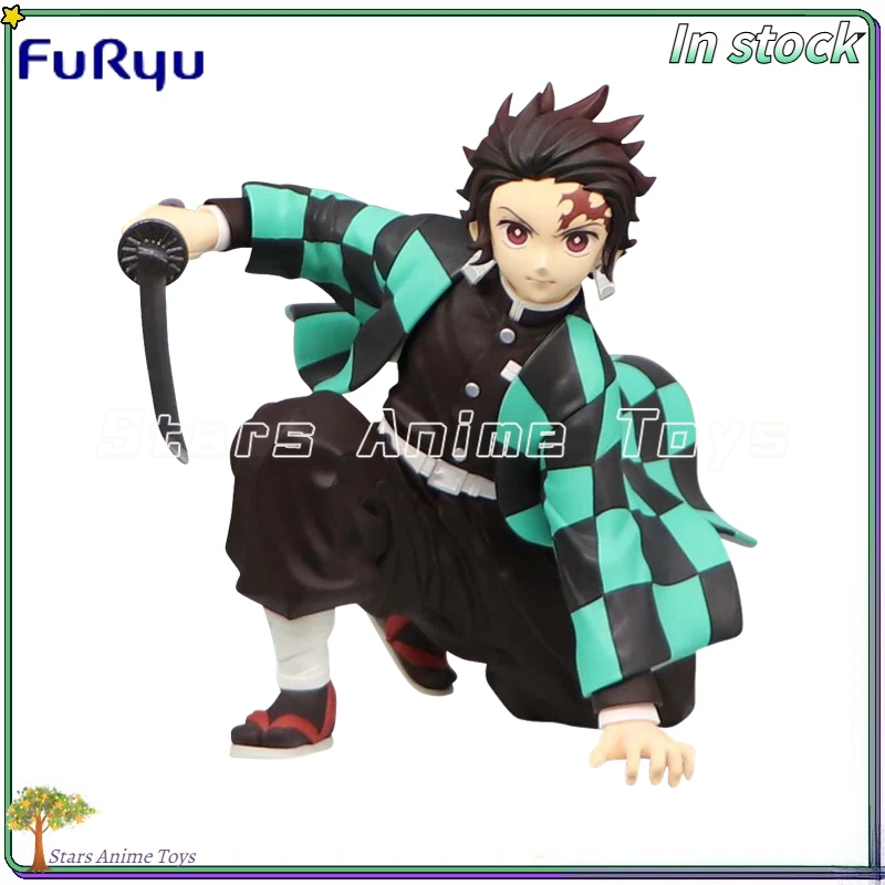 

Оригинальный стоппер для лапши FuRyu Demon Slayer: Kimetsu No Yaiba Kamado Tanjirou, коллекция аниме-фигурок, игрушка в подарок, модель