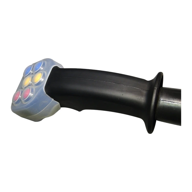 factory supply 2 Axis  Industrial joystick with grip supplier XY 2 Axis  Hall effect joystick with a variety of grip