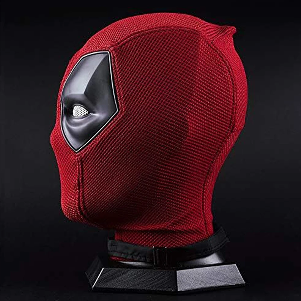 Cosplay Mask Nico Shuai Dragon Cover Knitted Cotton Mesh Helmet Film Deadpool Halloween Party Carnival Costume Prop Boy Gift