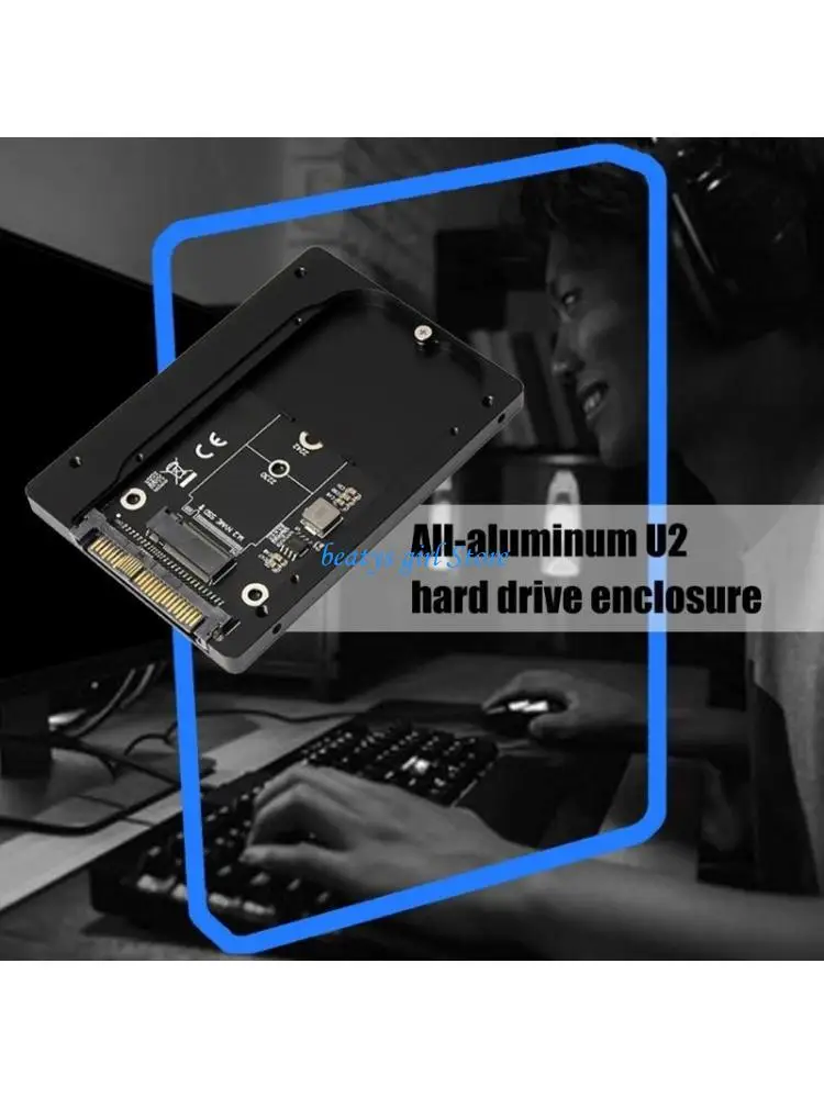 

Конвертер твердого диска C7AB U.2 SFF-8639 в M.2 PCIe с поддержкой 2230 2242 2260 2280