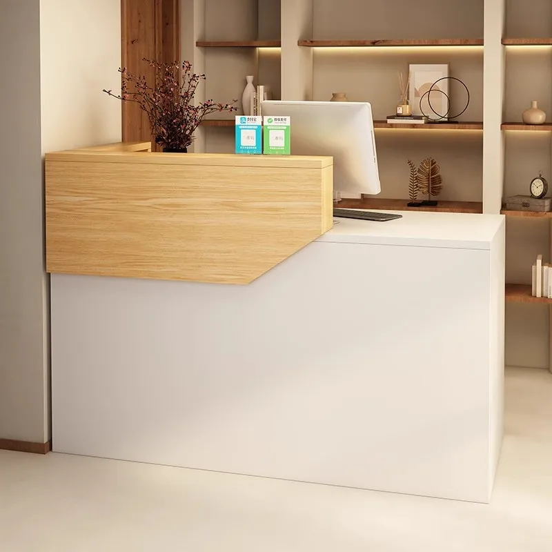 

Clothing store checkout page store small bar table beauty salon front desk reception desk supermarket commercial restaurant