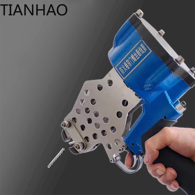 Pneumatic Industrial-Grade Boosting Shears Rebar Cutting Pliers Lightweight Stud Cutters Fire-Rated Rolling Door