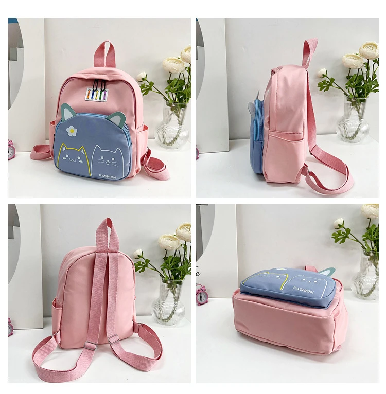 Kid‘s Backpacks 2023 New Cute Cartoon Bags Fashion Load Reducing Ultra Light Boy Backpacks for Primary School Students Aged 3-7