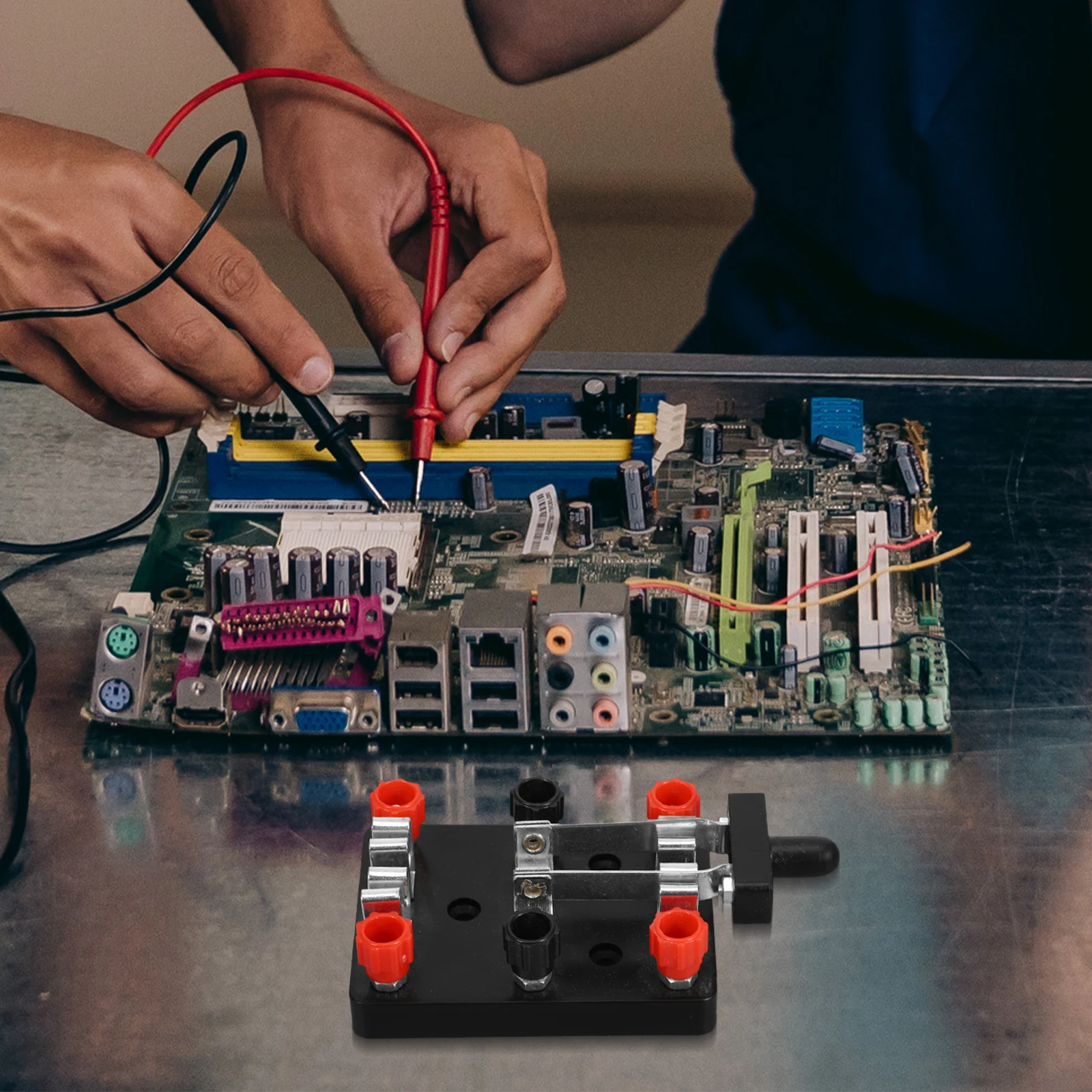 

Double Throw Double Pole Switch Electronics Design Robot Control Physics Lab Equipment Stable Performance User-Friendly