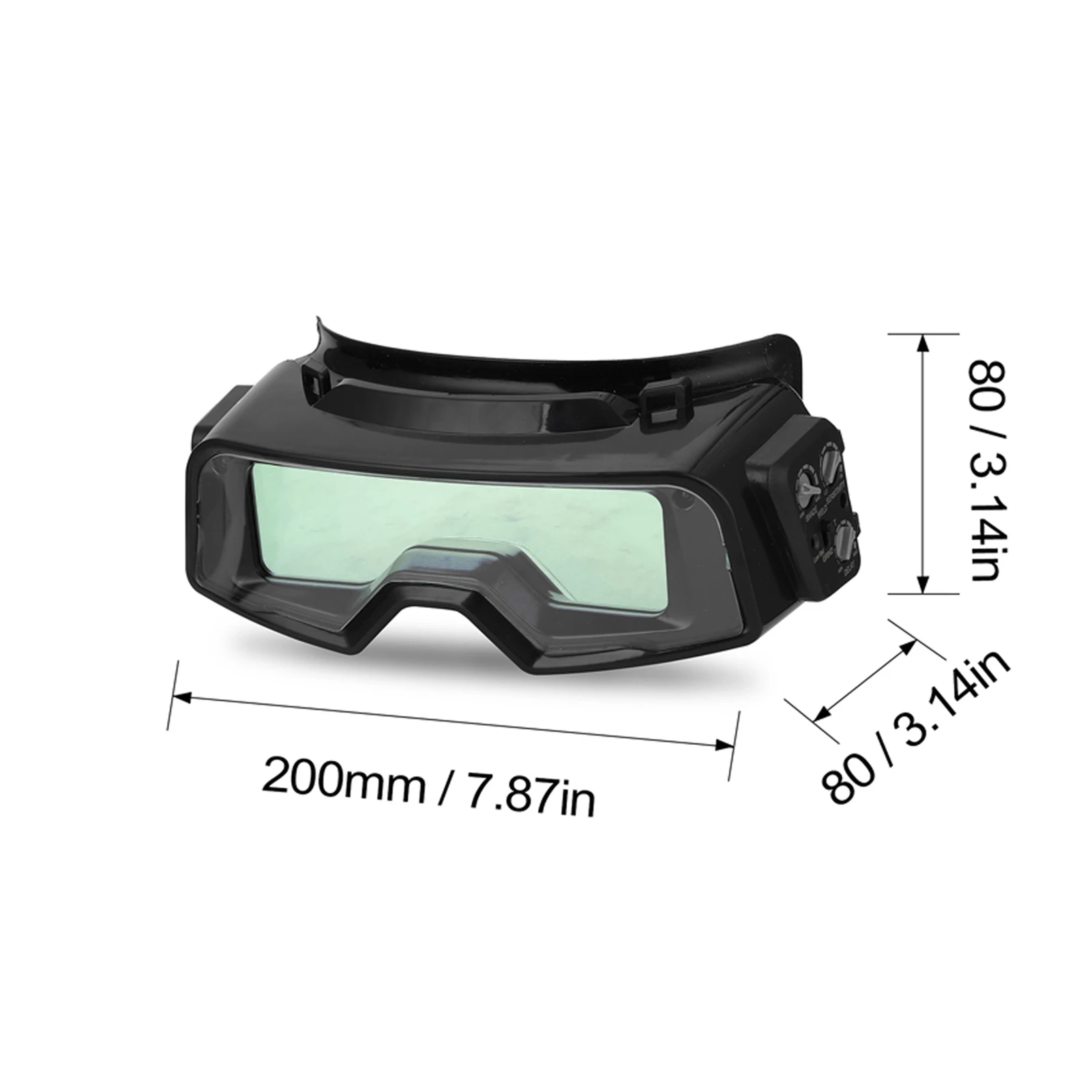 Auto Darkening Welding Goggle  Auto Darkening Welding Goggle LCD Welding Gogglesor Welding Grinding Cutting TIG MIG