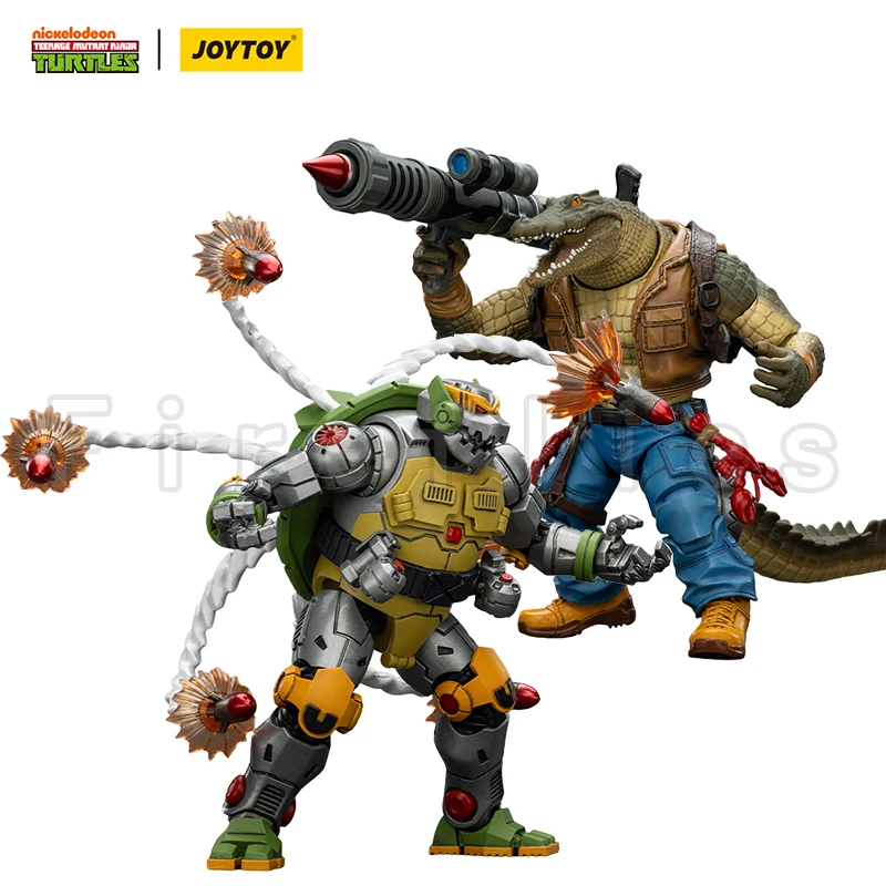 

1/18 JOYTOY Фигурка Черепашки Кожаная голова Metalhead Аниме Модель Коллекция игрушек для подарка