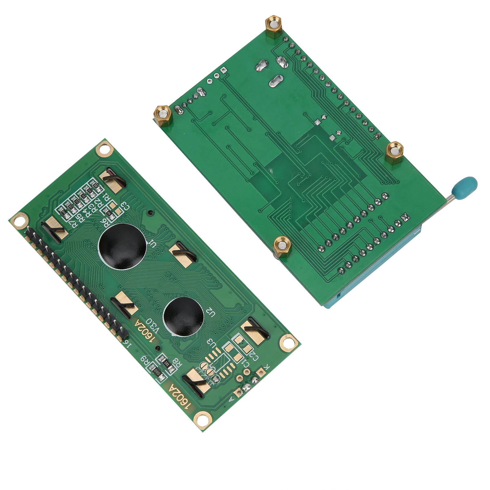 IC 테스터 디지털 미터 74 40 45 시리즈 IC 로직 게이트 전자 부품 DC7-12V IC 테스터 디지털 미터 전자 부품