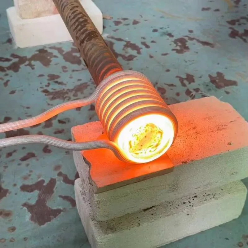 High Efficiency 30kW Induction Heating Machine for Metal Forging Melting Quenching TVCH Installation Induction Heater