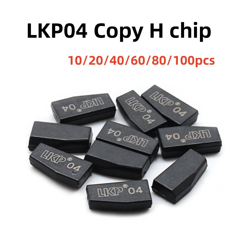 

LKP-04 LKP04 Ceramic Chip for Toyota H-key Blade 128bit For H Transponder Chip for car key 10/20/40/60/80/100pcs